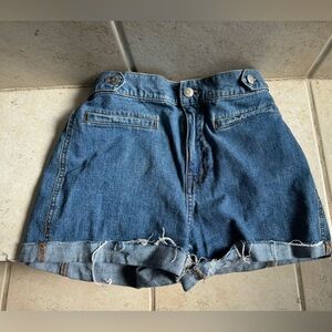 Madewell Classic Blue Denim Pants